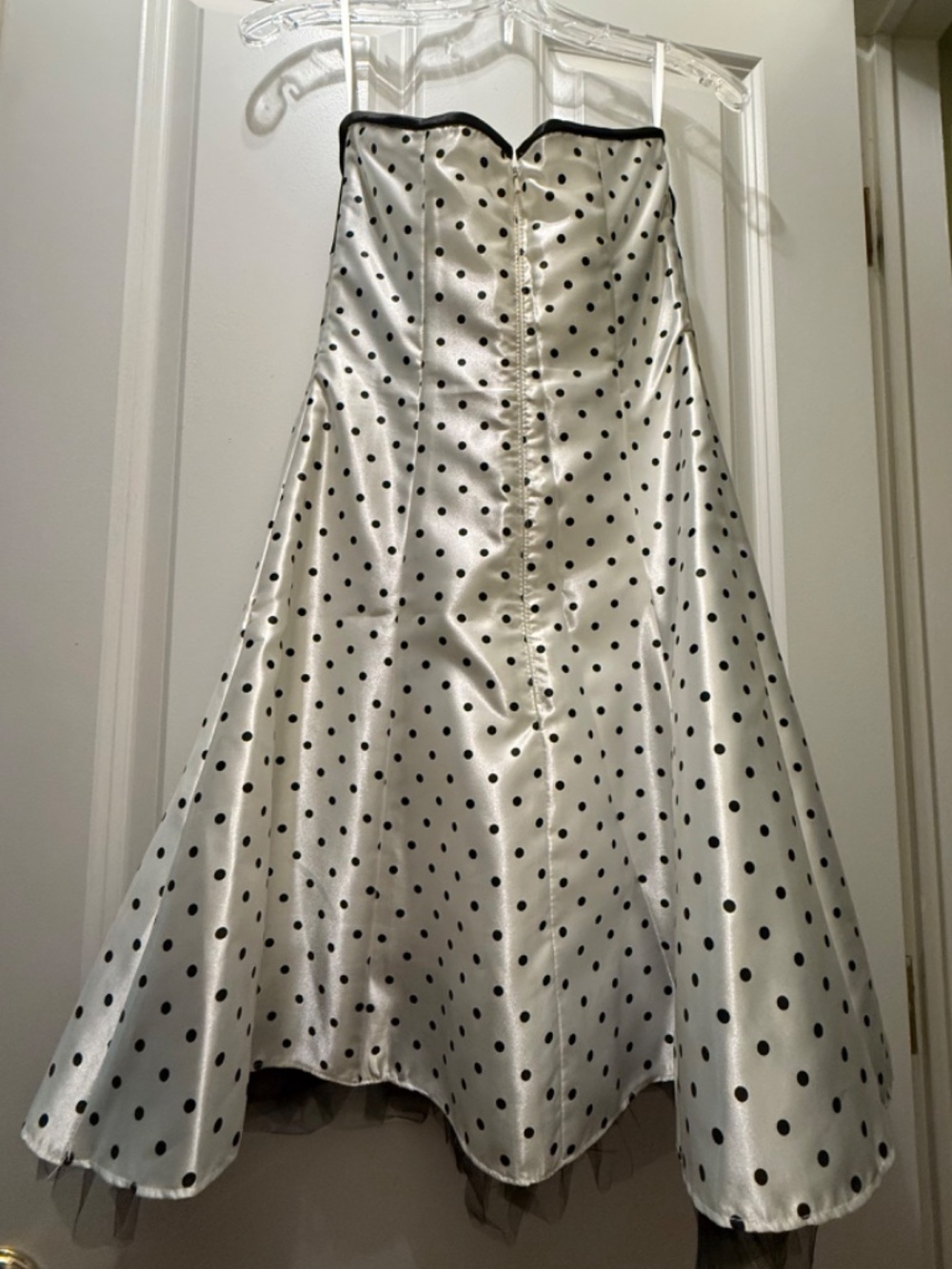 SUMMER SALE! Jessica McClintock by Gunny Sac strapless dress - Picture 2 of 8